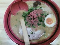 「えびしお　そのまま　太麺　750円」@えびそば一幻 新宿店の写真