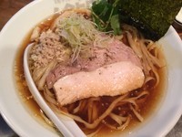 「ガハハ鶏そば」@鶏そばムタヒロの写真