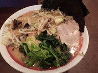 「野菜ラーメン」@とんこつラーメン とん桜の写真