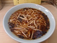 「豆芽麺(ﾓﾔｼｿﾊﾞ)」@自慢亭の写真