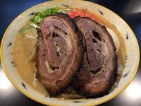 「贅沢濃厚味噌らぁ麺」@みそ味専門マタドールの写真