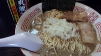 「中華そば　煮干し　690円」@中華ソバ 伊吹の写真