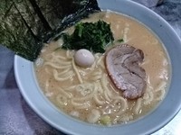 「味噌ラーメン大盛」@横浜家系ラーメン 魂心家 自由が丘店の写真