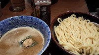 「つけめん並　850円」@六厘舎の写真