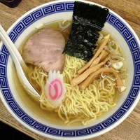 「支那ソバ（塩） ￥600」@屋台ソバ八幡の写真