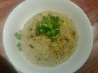 「半チャーハン273円」@山形五十番飯店 上海厨房 嶋店の写真