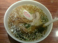 「ラーメン630円」@山形五十番飯店 上海厨房 嶋店の写真