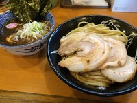 「特製つけそば」@中華蕎麦 とみ田の写真