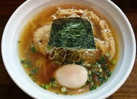 「純系味玉らーめん醤油780円」@麺や 飛来の写真