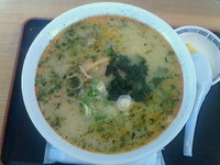 「みそラーメン700円」@さたけ 中山店の写真