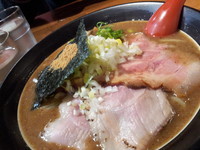 「真空そば+チャーシュー1枚増」@喜元門 本店の写真