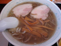 「そばラーメン」@めん処 蔵屋の写真