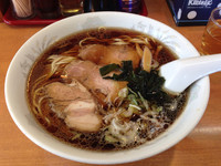 「醤油ラーメン（中盛り） Bランチ 950円」@尾道ラーメン 正ちゃんの写真