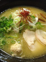 「濃厚鶏白湯そば 780円」@麺屋壱の介の写真