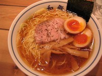 「中華そば」@和風ラーメン 和鉄の写真