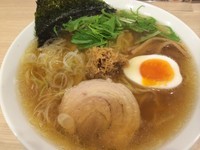 「しょうがらーめん」@めん処 羽鳥の写真