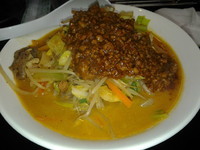 「インドたんめん　￥７５０」@たんめん本舗 ミヤビの写真