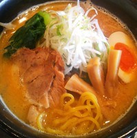 「熟成蔵味噌らーめん ８５０円」@麺屋 ほたるの写真