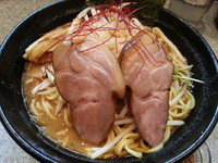 「【冬季限定】味噌ラーメン￥860＋大盛り￥100」@麺屋 ひな多の写真