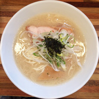 「らーめん銀だら搾り」@鮮魚らーめん 五ノ神水産の写真