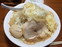 「らーめん 味玉」@らーめん kaeruの写真