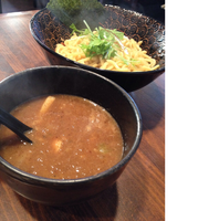 「つけそば」@麺屋 鶏翔の写真