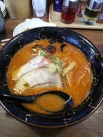 「オロチョンらーめん」@札幌ラーメン 大地の写真