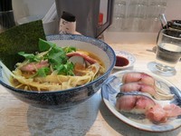 「蛤そば８００円」@中華そば 四つ葉の写真
