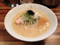 「らーめん銀だら搾り」@鮮魚らーめん 五ノ神水産の写真