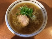 「塩らぅめん（淡麗系）」@麺屋 三郎の写真