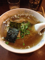 「ラーメン」@鶏舎の写真