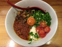 「トマトまぜラーメン」@十夢の写真