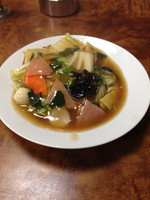 「五目焼きそば」@中華料理 一龍の写真