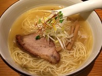 「和風塩らぁ麺」@麺や ひだまりの写真