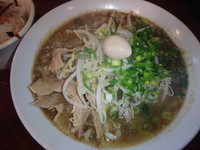 「さんま塩(800円)、鮭ごはん(200円)」@らーめん ふじもとの写真