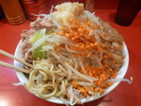 「小豚そば（680円）」@ひたちなか大盛軒の写真