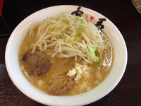 「ラーメン(大盛)¥730」@島系 本店の写真