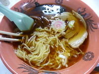 「ラーメン（450円）」@勝田亭の写真