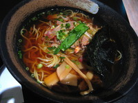 「中華そば　醤油ネギチャーシュー￥８５０」@中華そば 弁多津の写真