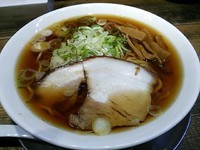 「中華そば（あっさり）700円」@長尾中華そば 東京池袋店の写真