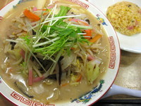 「菜の里ちゃんぽん¥780」@ちゃんぽん 菜の里 Pasar羽生店の写真