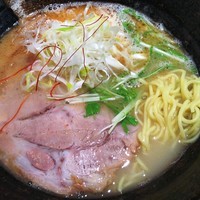 「鶏白湯（塩）」@中華そば 風 KAZEの写真