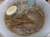 「ラーメン（550円）」@らーめん らんぶるの写真