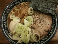 「燻玉ラーメン（小） （140121）」@兎に角 亀有店の写真