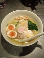 「【限定】天草大王の塩中華ソバ」@ソラノイロ ARTISAN NOODLESの写真