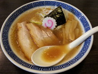 「【焼きあご豚骨らぁめん(並盛)750円】→600円」@景勝軒 前橋総本店の写真