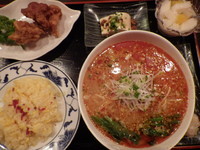 「担々麺セット」@酔楼 本館の写真