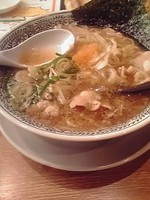 「肉そば」@丸源ラーメン 高島平店の写真