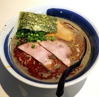 「カラニボ鶏白湯(限定)　@800円」@らー麺 山さわの写真