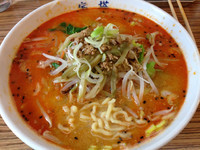 「みそ坦々麺」@中華酒房 宝塔の写真